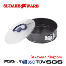 Round Springform with Lid Carbon Steel Nonstick Bakeware (SL BAKEWARE)