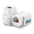 CAT5E/CAT6 UTP Keystone Jack Punch Down type