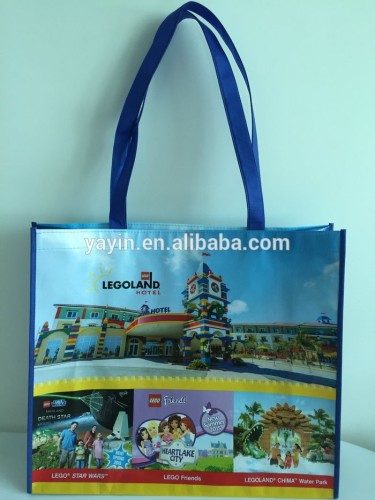 Custom Cheap Waterproof Recyclable Laminated PP Non Woven Bag                        
                                                Quality Assured