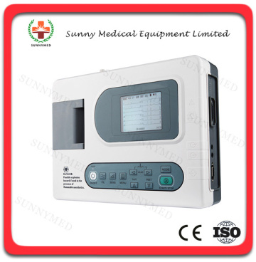 SY-H020 High Digital Medical ECG Machine 3 Channel lightweight ECG price