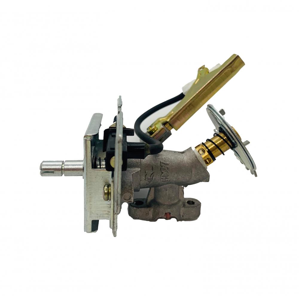 Single gun assembly gasstove valve