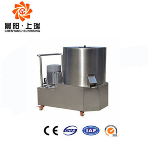 Automatic double screw extruder bread crumbs machine