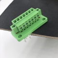 7 pin through wall mounting plug-in terminal block