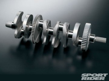 car engine crankshaft