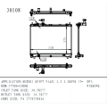 Radiator for SUZUKI SVIFT V 1.2SHVS OEMnumber 17700-52ROO
