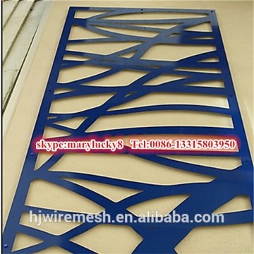 architectural metal screen/Laser cut privacy screens/External decorative screen