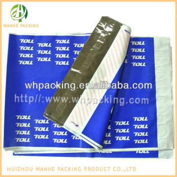 Mail sack polythene carrier bags