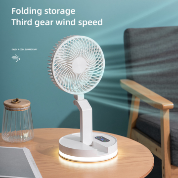 Remote Control Folding Table Fan