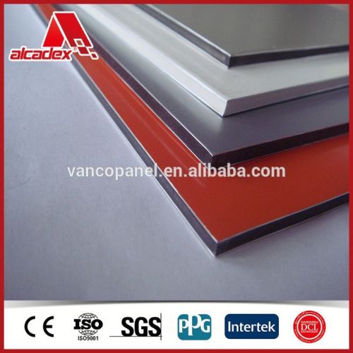 acm aluminum composite panel price