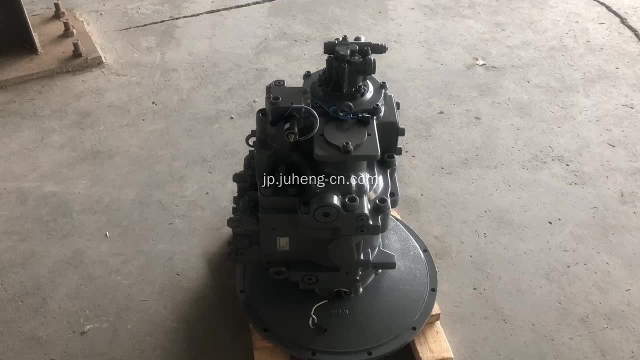 掘削機JS330油圧ポンプK5V200DPHメインポンプ