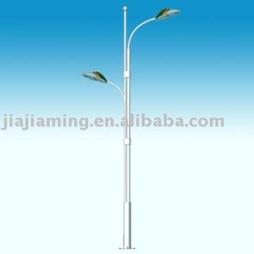 conic light pole