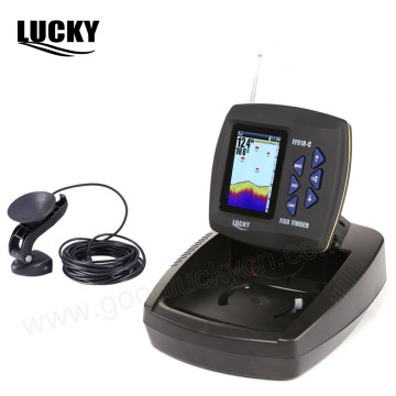 Color display transducer Boat Fish Finder (FF918-C100T)