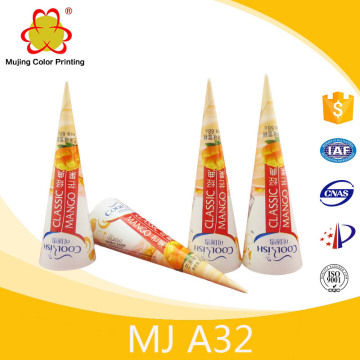 Printed Aluminium Ice Cream Packaging Material For Wholesale