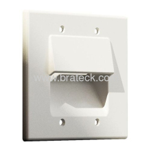 Recessed Low Voltage Cable Panel?