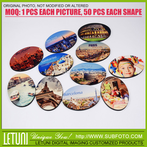 sublimation fridge magnet