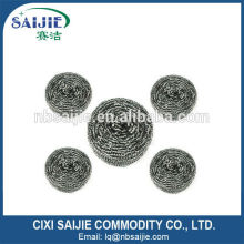 8g-100g stainless steel scourer/kitchen scourer