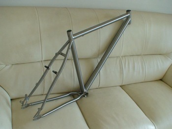 2014 Draco titanium road bike frame,titanium road bike frame