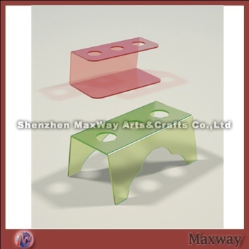 Custom Coloured Bridge Acrylic Ice Cream Cone