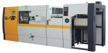 AUTOMATIC DIECUTTING CREASING MACHINE