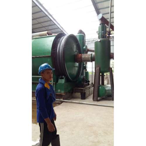 20kw new waste tire pyrolysis plant