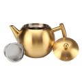 Gold Painting Tea Kettle