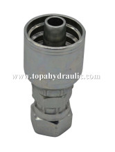 10643 Brass reusable hydraulic fittings jic