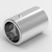 Wall Connector for 19 mm round support bar