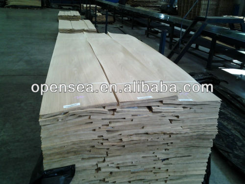 High quality Natural White Oak Veneer for door surface decoration