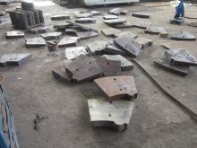 5j Higher Impact Value Ni Hard Liners White Iron Mill Liners With Customised