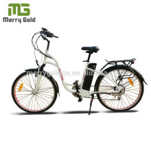 pedal assisted e bike,CE EN15194 lady electric bicycle