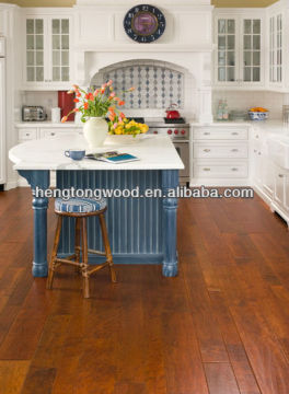 Artisan Hand-Carved birch Engineered Flooring