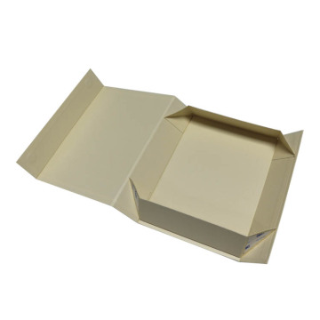 White One Piece Folding Packaging Box