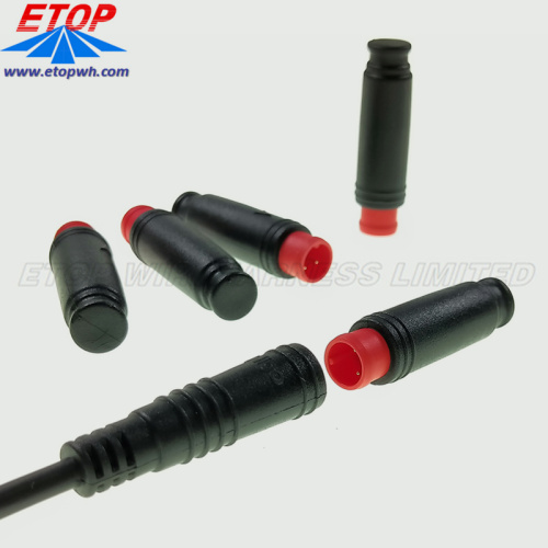 Anpassad IP65 Vattentätande Ebike Electric Connector Cable