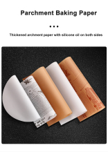 Parchment Baking Paper Butter Paper