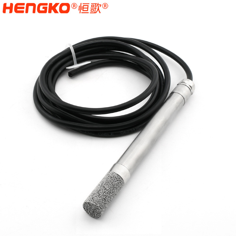 HNEGKO HT -E064  Waterproof Temperature And Humidity Dew Point  Soil Humidity Sensor Probe Sensor Metal Probe