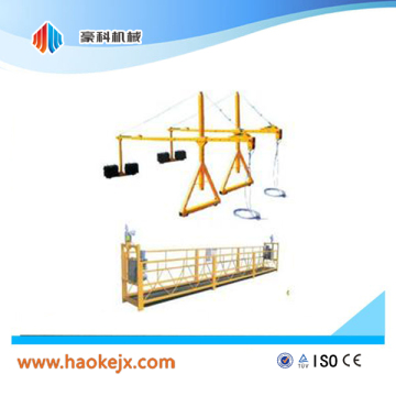 Steel Spray Painting Electric Scaffolding/ Suspended scaffolding/Suspended platform