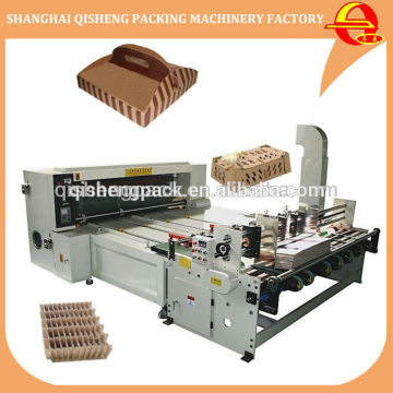 Qisheng Automatic burger box making machine