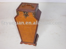 PU-wood wine box TB6154
