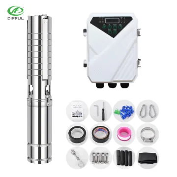 4 Inch DC Solar Deep Well Water Pump for Agriculture