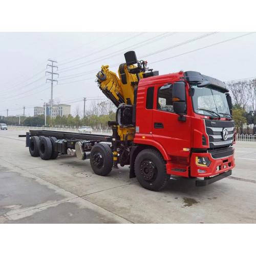 Dongfeng 16 ton crane truck truck