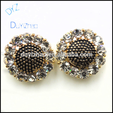 fashion sunflower earrings studs