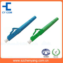 LC Sm Simplex PC / Upc Fiber Optic Connector with PBT / Pei Material