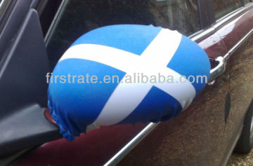 car mirror flag/ car wing mirror cover flag/ mirror flags for car