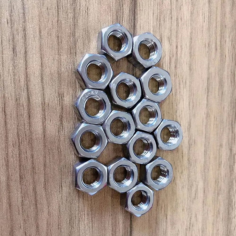 Berkualiti tinggi DIN6923 Hex Flange Nut