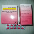 Ibuprofeno tabletas recubiertas de azúcar