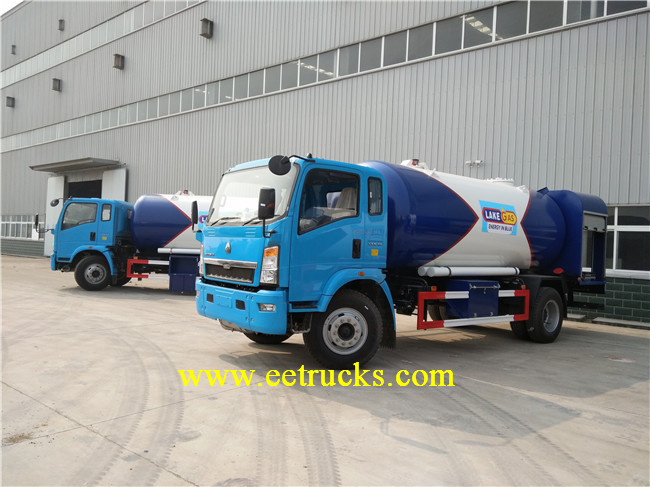 SINOTRUK LPG Filling Truck