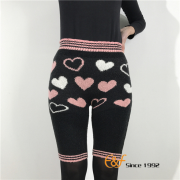 Girl's Warm Three-Quarter Pants