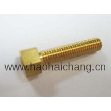 Nonstandard Brass Thru Bolt
