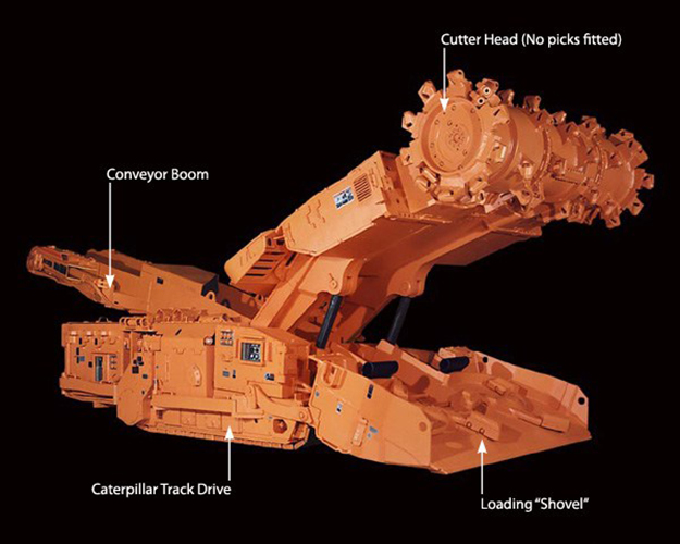 Longwall Continuous Miner