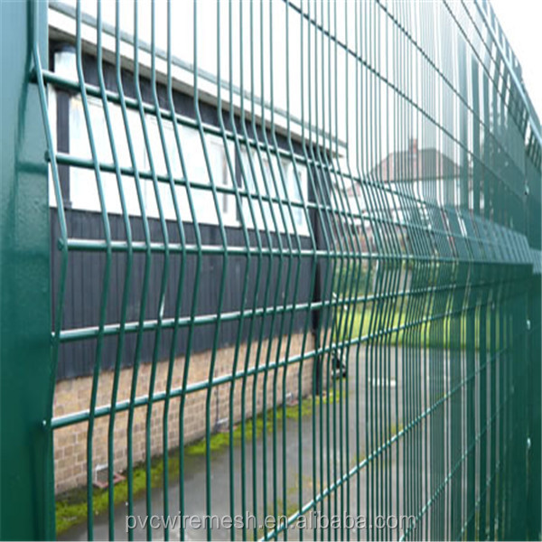 Welded Wire Mesh 358 High Security Fence 4x4 Welded Wire Mesh Fence (ISO9001 and BV)